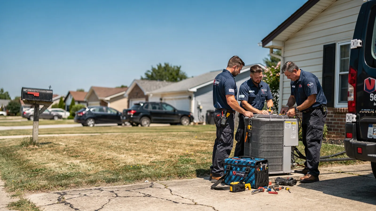 Hvac Repair in Waelder, TX near me